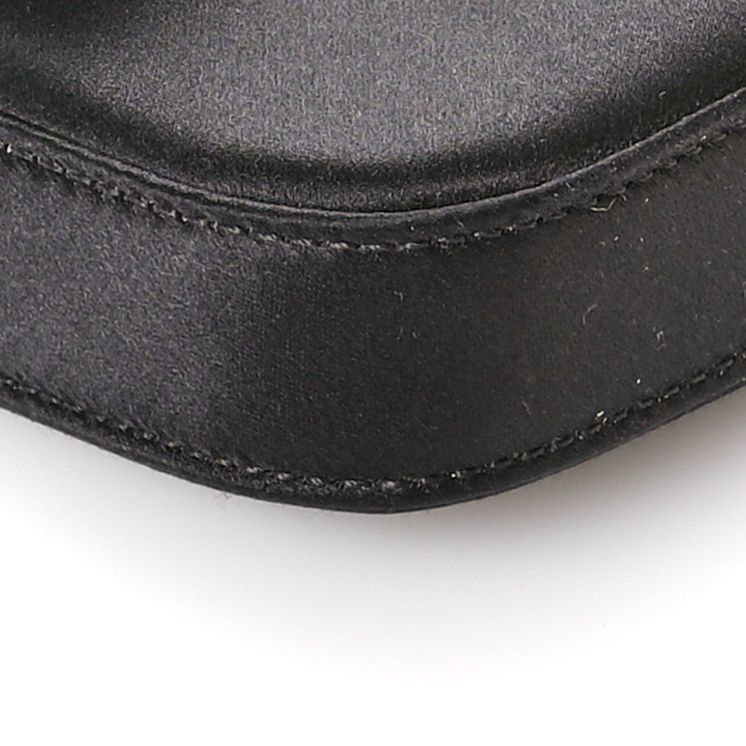 Fendi Silk Satin Phone Baguette Black 9 of 14