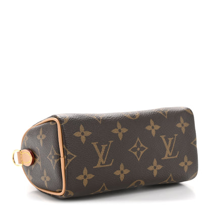 Louis Vuitton Monogram Nano Speedy Bandouliere 4 of 11