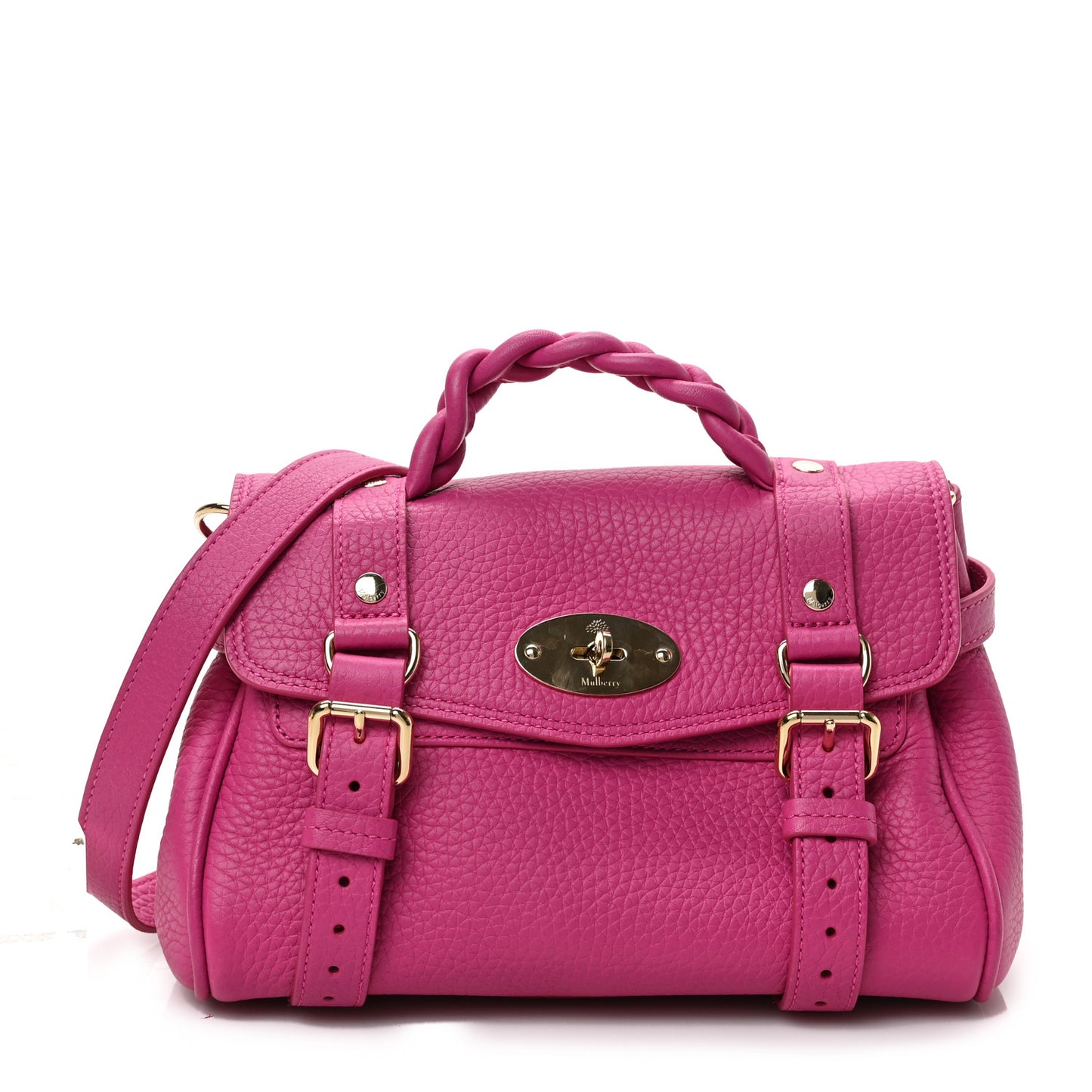 Heavy Grain Mini Alexa Pink