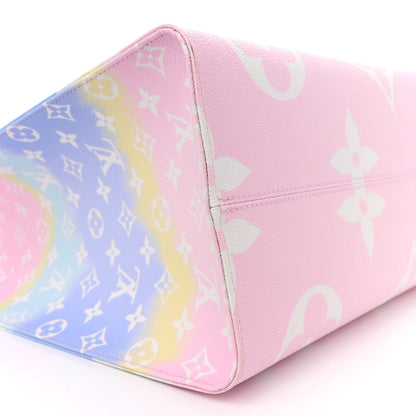 Louis Vuitton Monogram Escale Okinawa Onthego GM Pastel 8 of 11