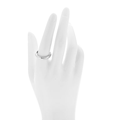 Harry Winston Platinum Milgrain Wedding Band Ring 58 8.25 2 of 7