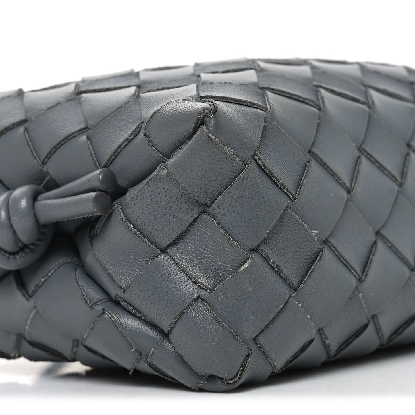 Nappa Intrecciato Mini Loop Camera Bag Thunder