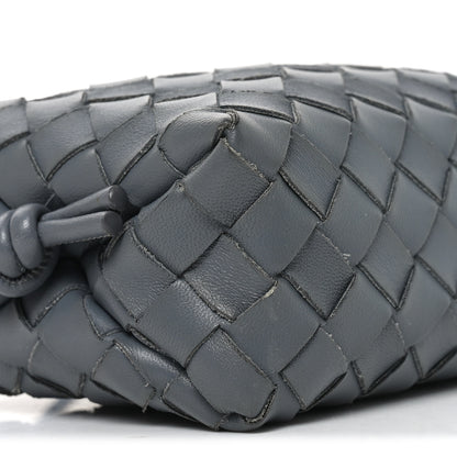 Bottega Veneta Nappa Intrecciato Mini Loop Camera Bag Thunder 8 of 9