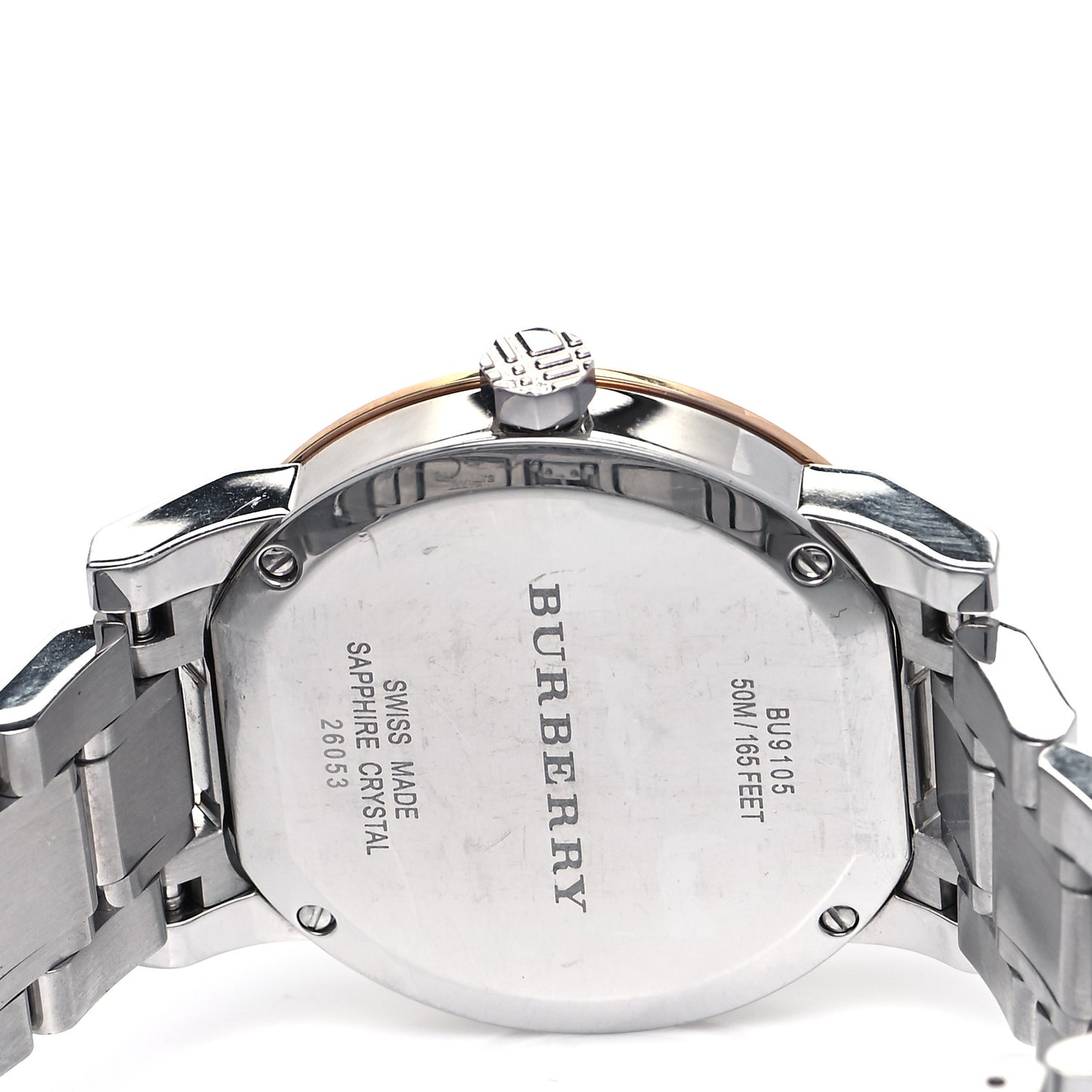 Stainless Steel 34mm The City Quartz Watch BU9105