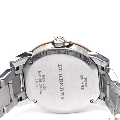 Burberry Stainless Steel 34mm The City Quartz Watch BU9105 4 of 4