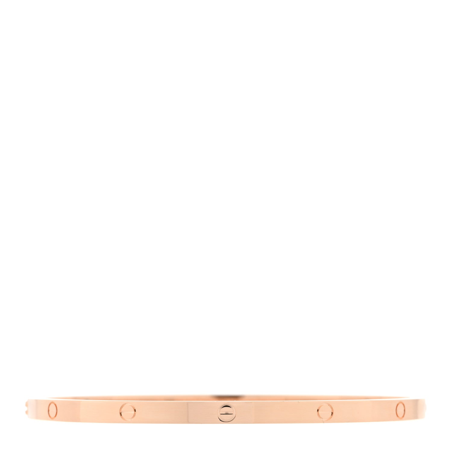 Cartier 18K Pink Gold Small LOVE Bracelet 19 2 of 4