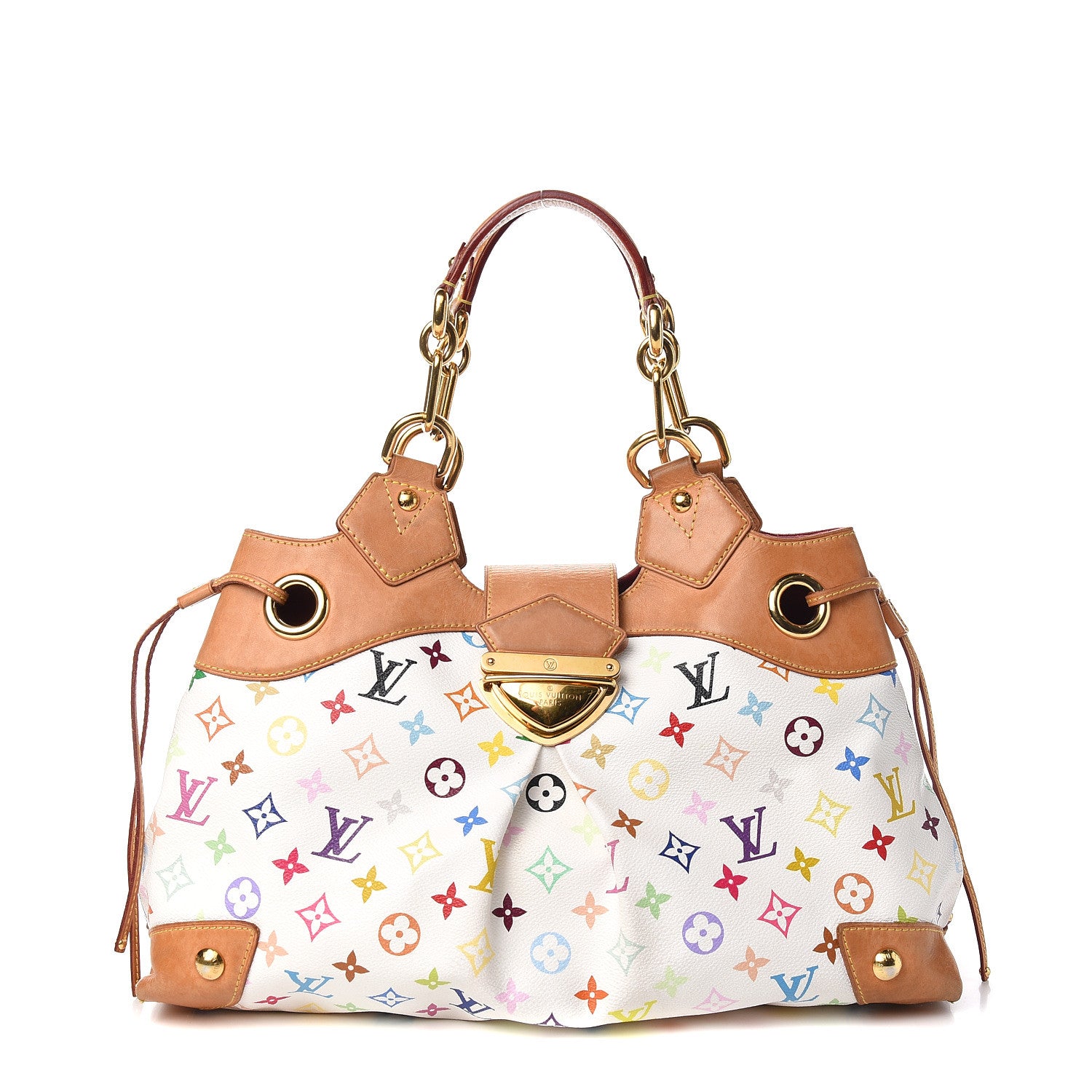 Louis Vuitton Monogram Multicolor Ursula White 1 of 11