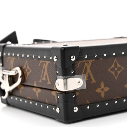 Louis Vuitton Monogram Macassar Clutch Box 8 of 10
