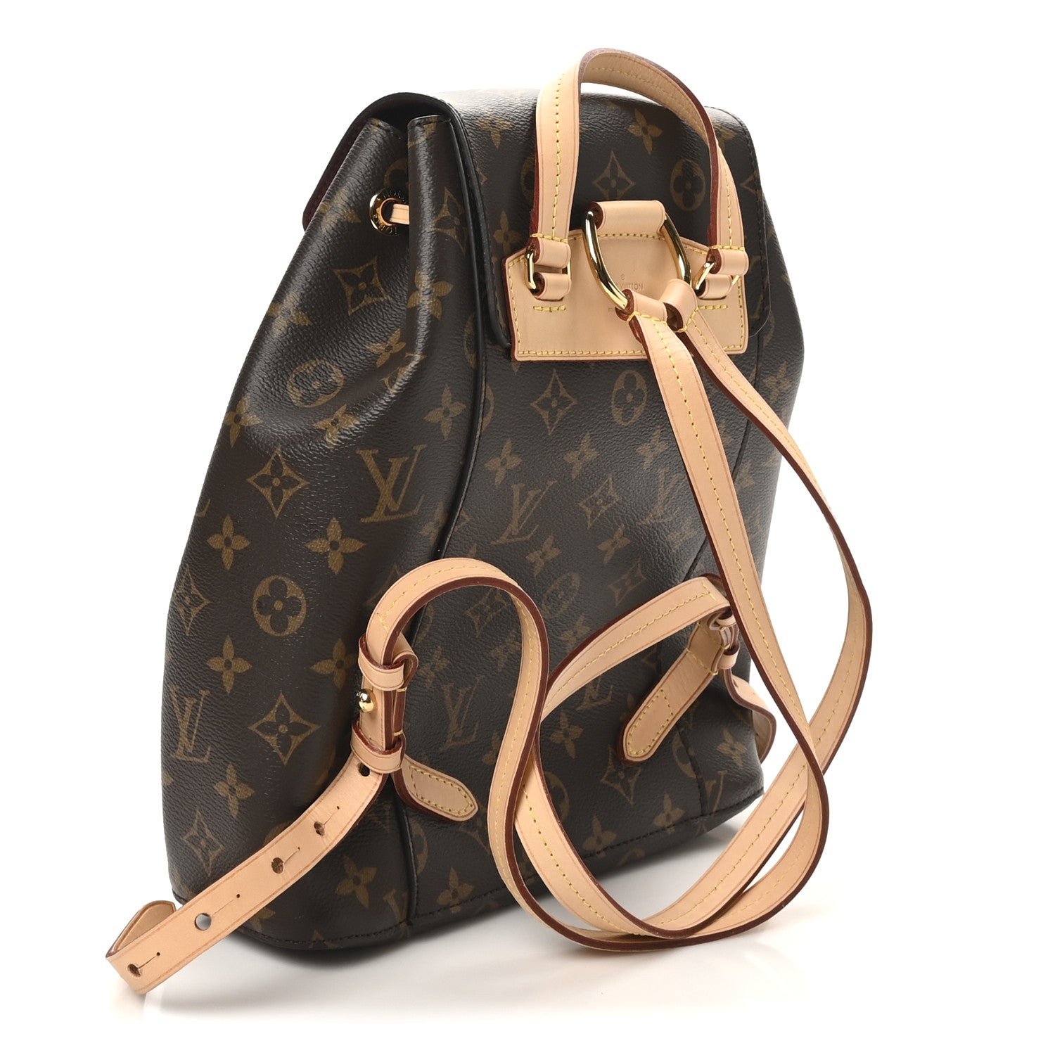 Louis Vuitton Monogram Montsouris NM Backpack 3 of 10
