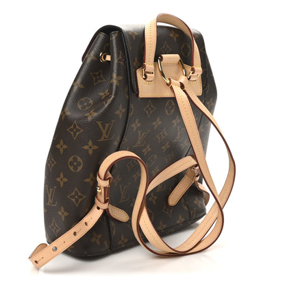 Louis Vuitton Monogram Montsouris NM Backpack 3 of 10