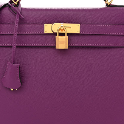 Hermes Epsom Kelly Sellier 32 Anemone 8 of 13
