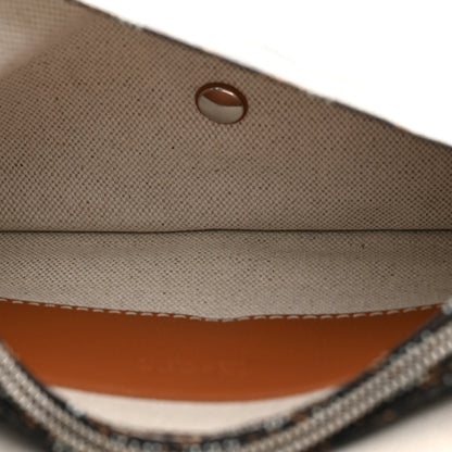 Goyard Goyardine Plumet Wallet Clutch Black Gold 5 of 10