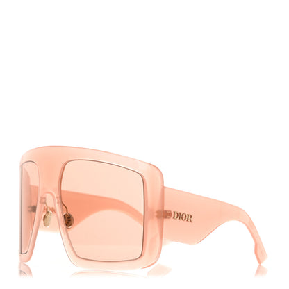 Christian Dior Acetate DiorSo Light 1 Shield Sunglasses Pink 1 of 8
