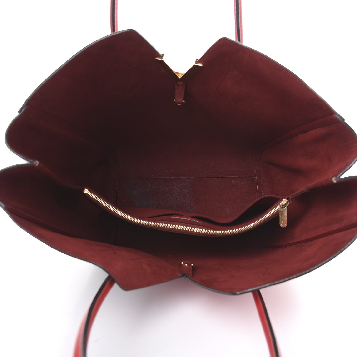 Louis Vuitton Calfskin Monogram Kimono Tote Cherry 5 of 16