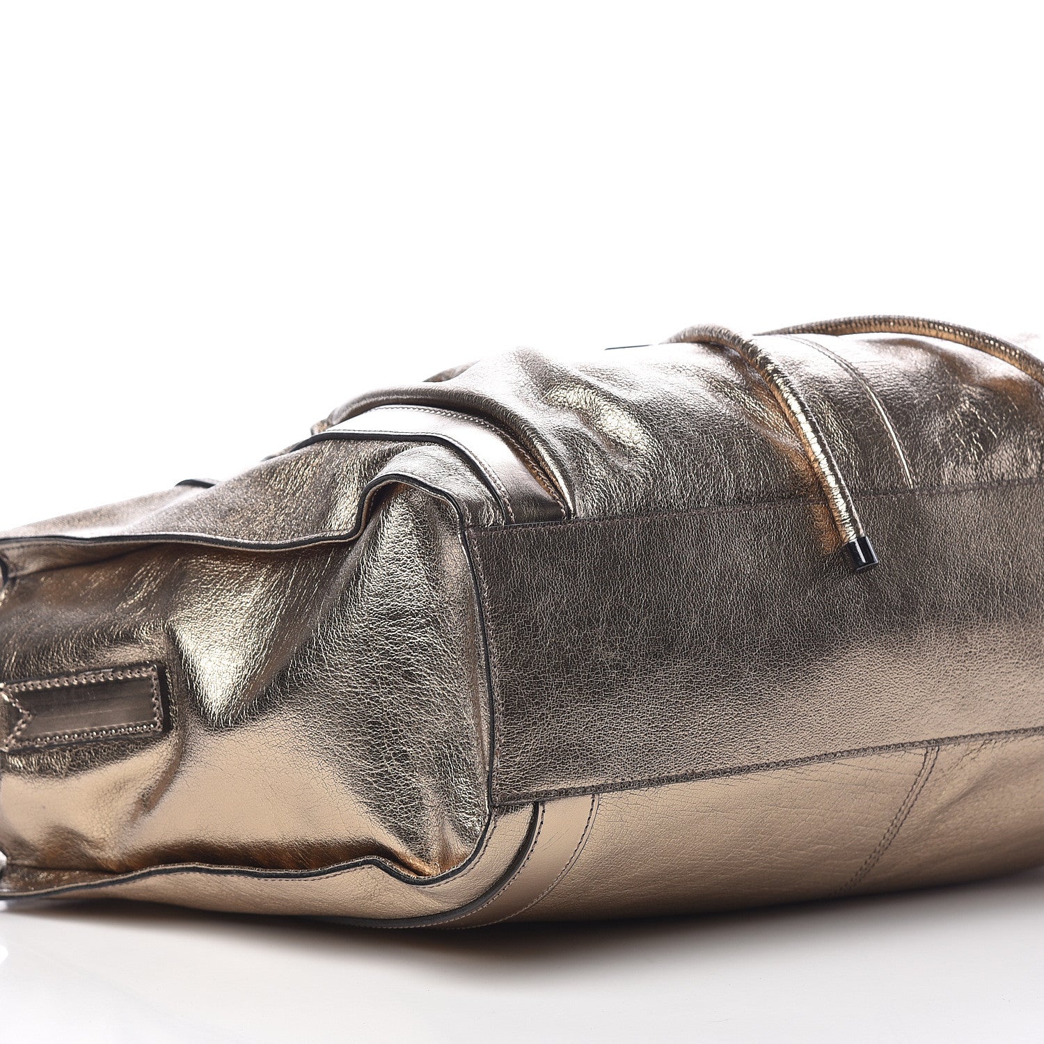 Burberry Metallic Calfskin Medium Raymond Goldstone 10 of 13