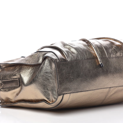 Burberry Metallic Calfskin Medium Raymond Goldstone 10 of 13