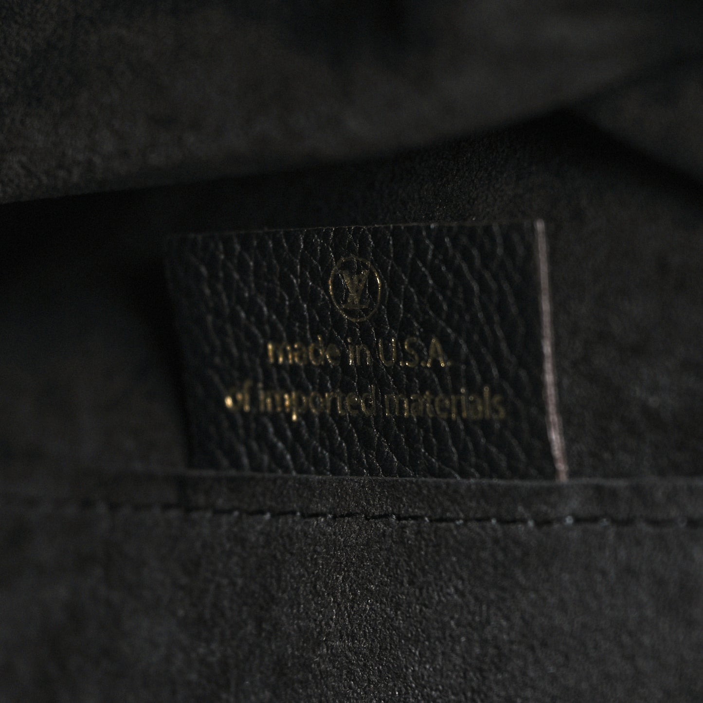Monogram Marignan Black