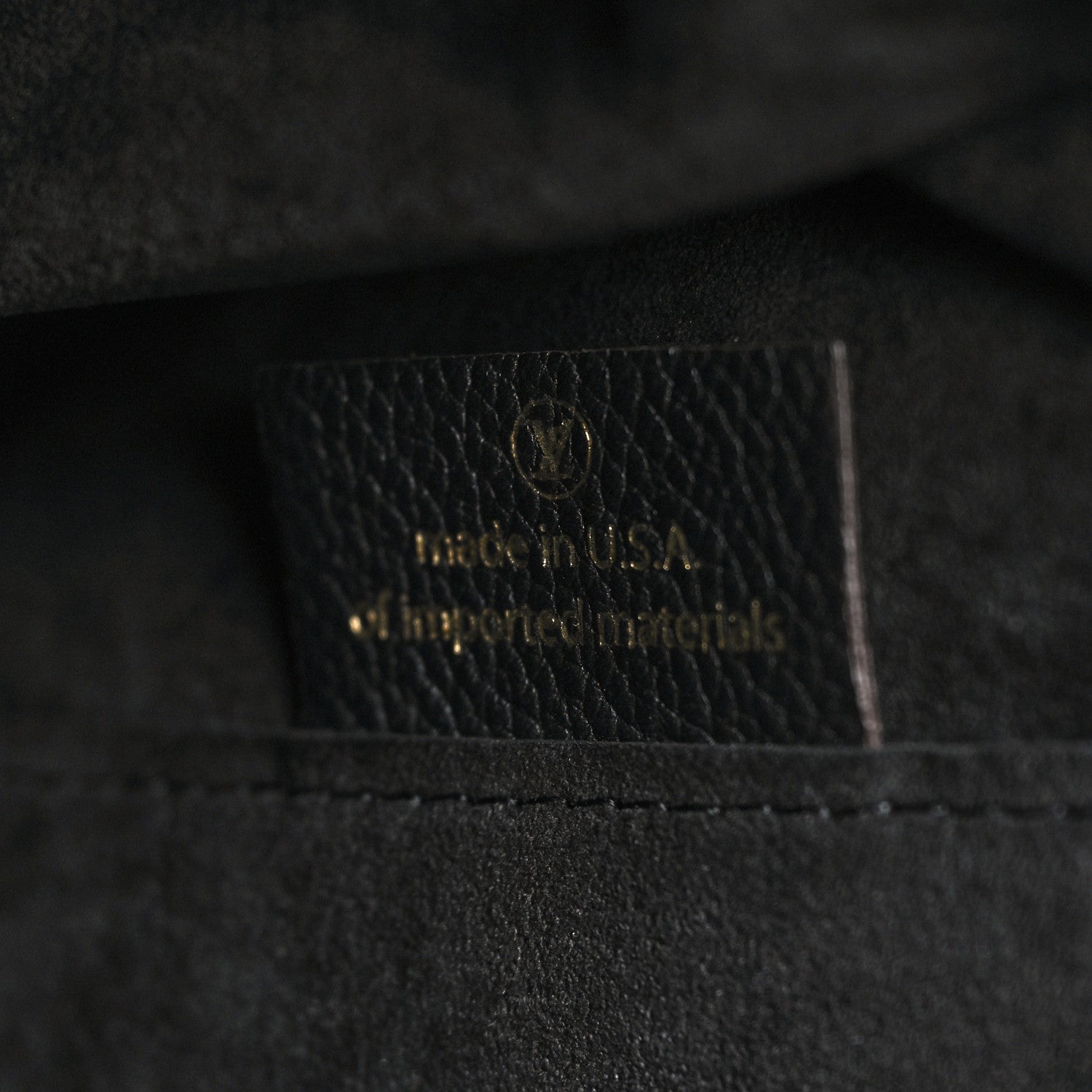 Louis Vuitton Monogram Marignan Black 7 of 7