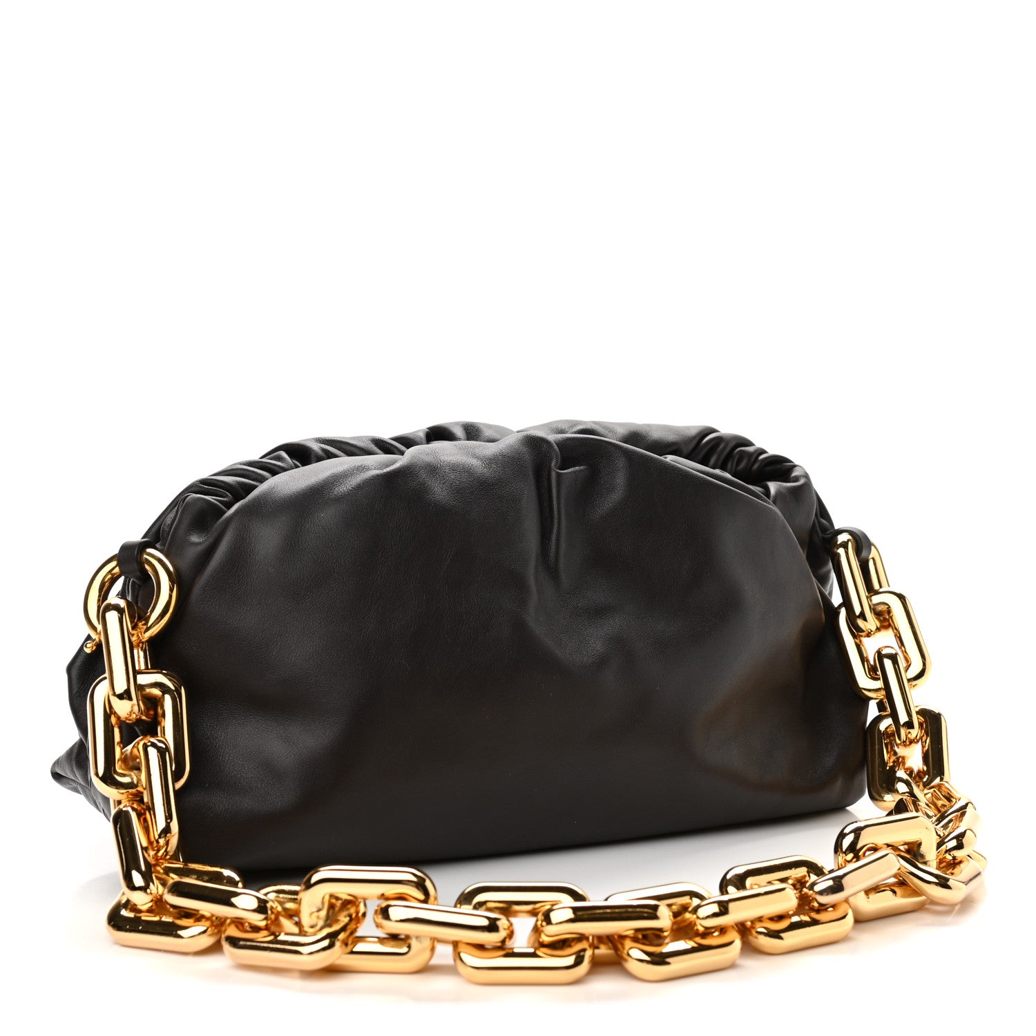 Bottega Veneta Calfskin The Pouch Chain Fondant 3 of 10