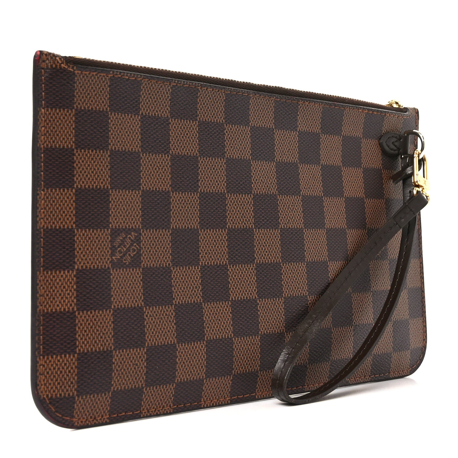 Louis Vuitton Damier Ebene Neverfull MM GM Pochette 3 of 6