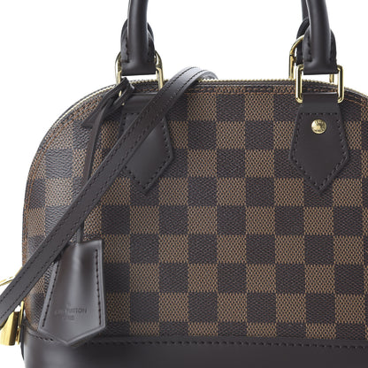 Louis Vuitton Damier Ebene Alma BB 9 of 9