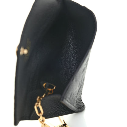 Louis Vuitton Empreinte Key Pouch Black 5 of 7