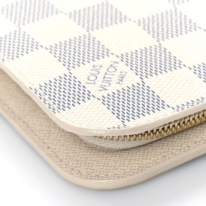 Louis Vuitton Damier Azur Insolite Wallet 7 of 8