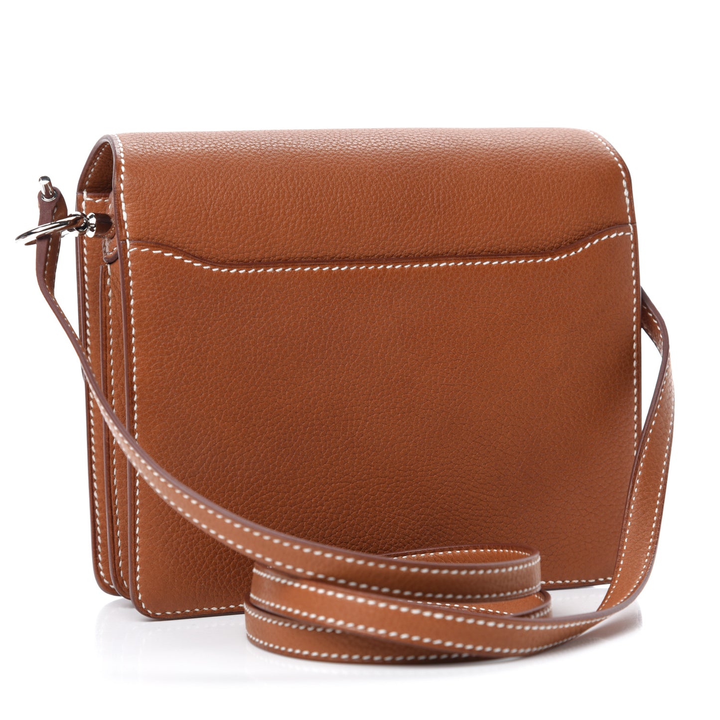 Barenia Faubourg Mini Sac Roulis Fauve