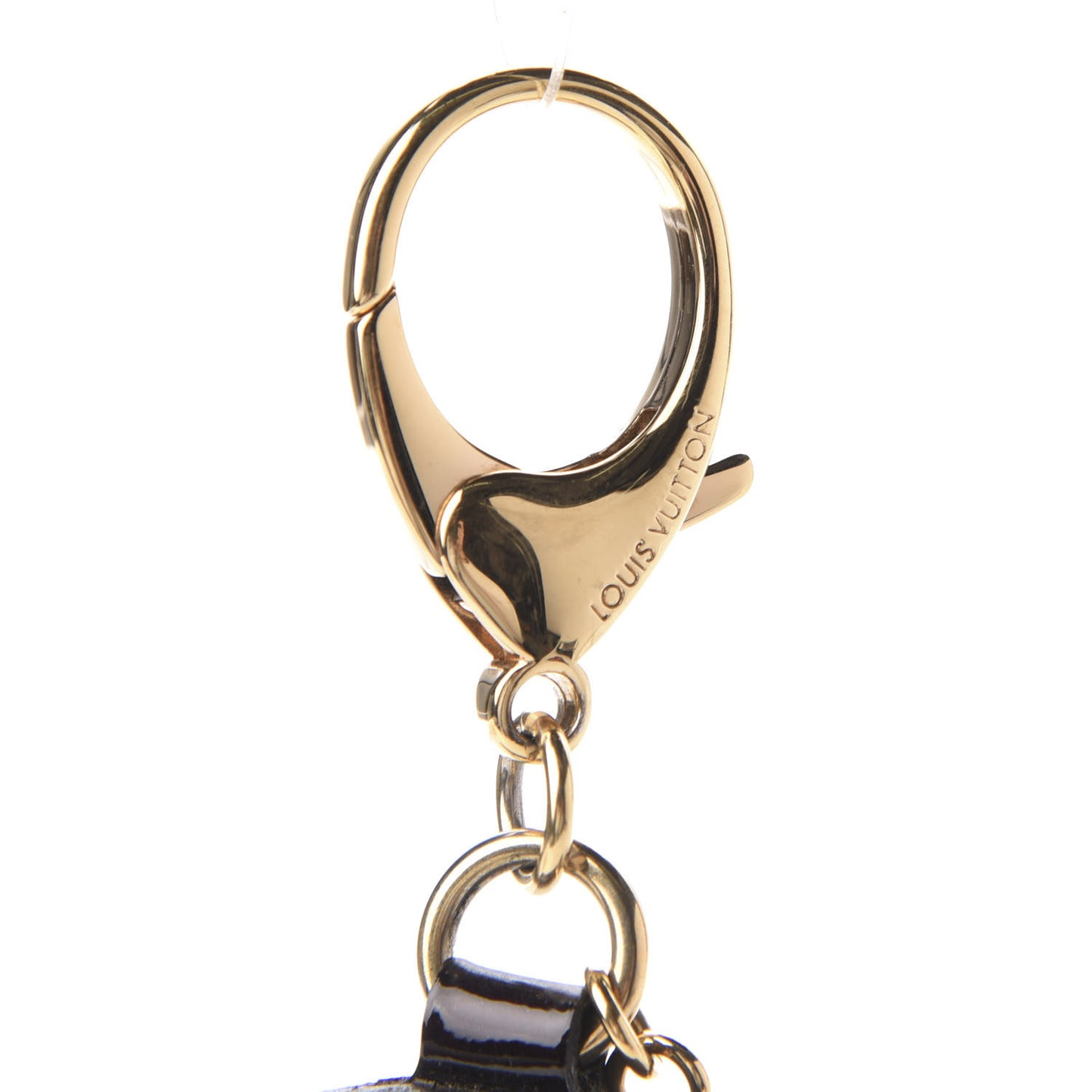 Vernis Trunks and Bags Bag Charm Amarante