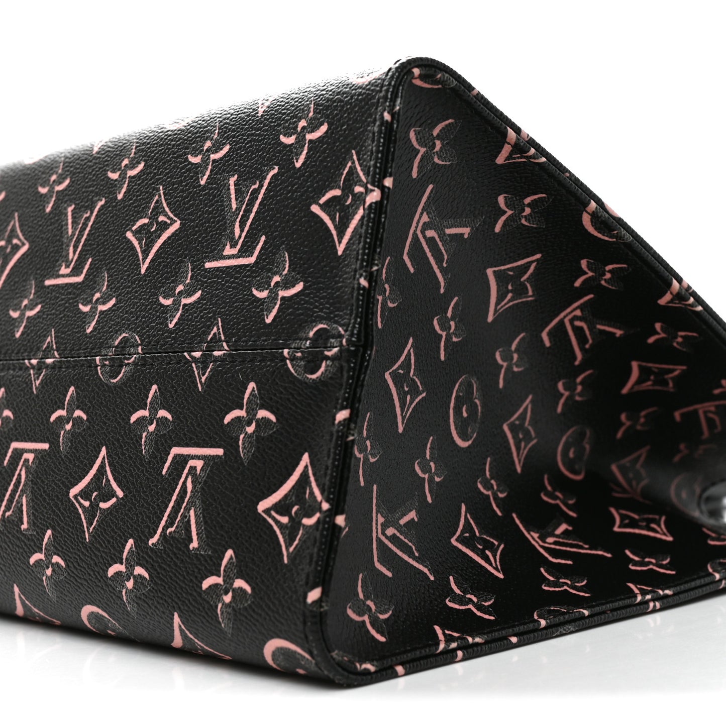 Monogram Fall For You Neverfull MM Black