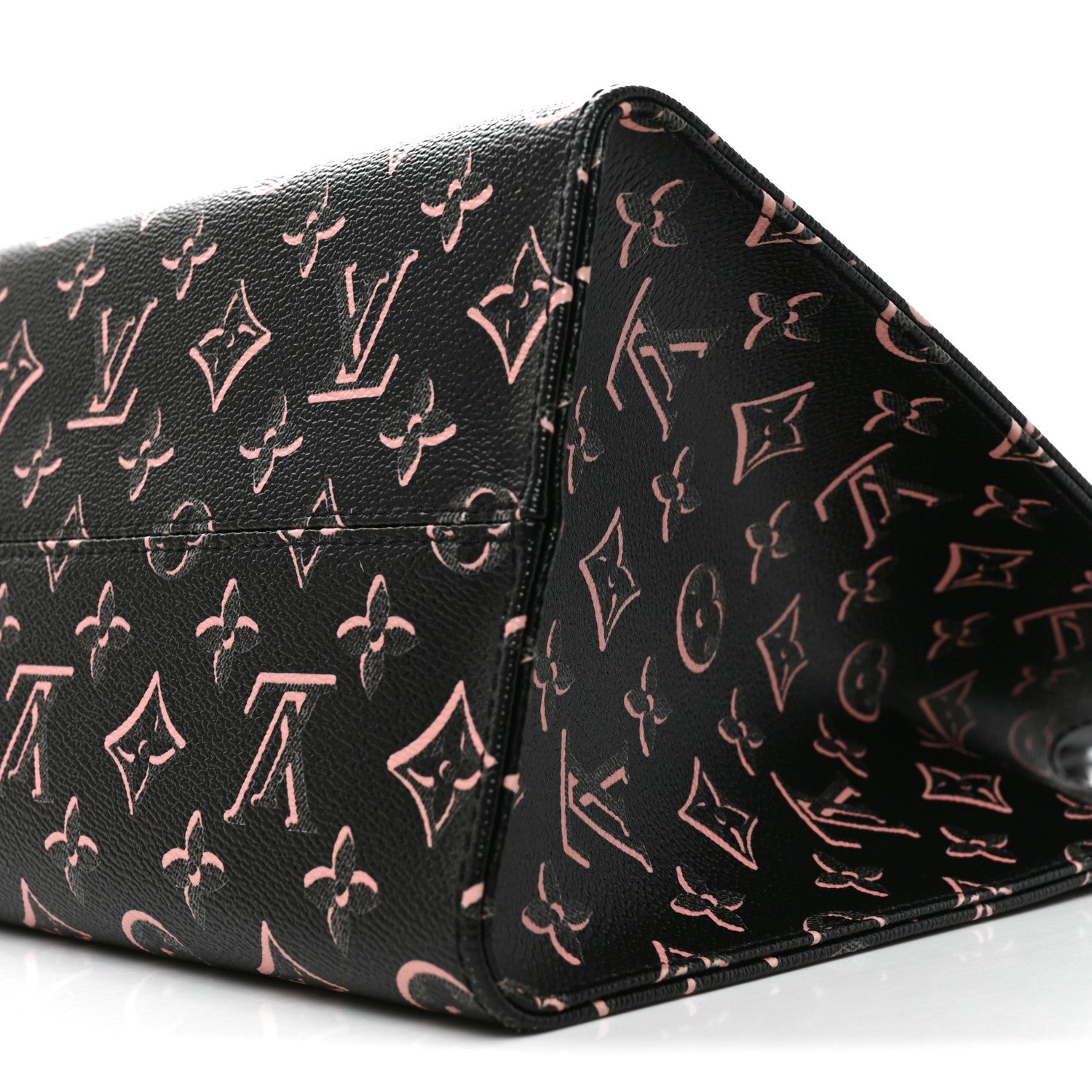 Louis Vuitton Monogram Fall For You Neverfull MM Black 9 of 9