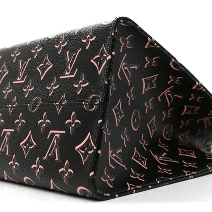 Louis Vuitton Monogram Fall For You Neverfull MM Black 9 of 9