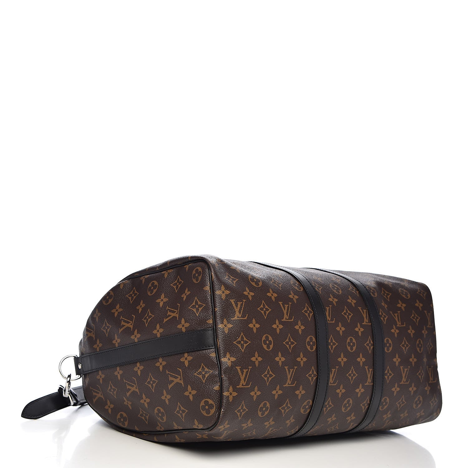 Louis Vuitton Monogram Macassar Keepall Bandouliere 45 4 of 11
