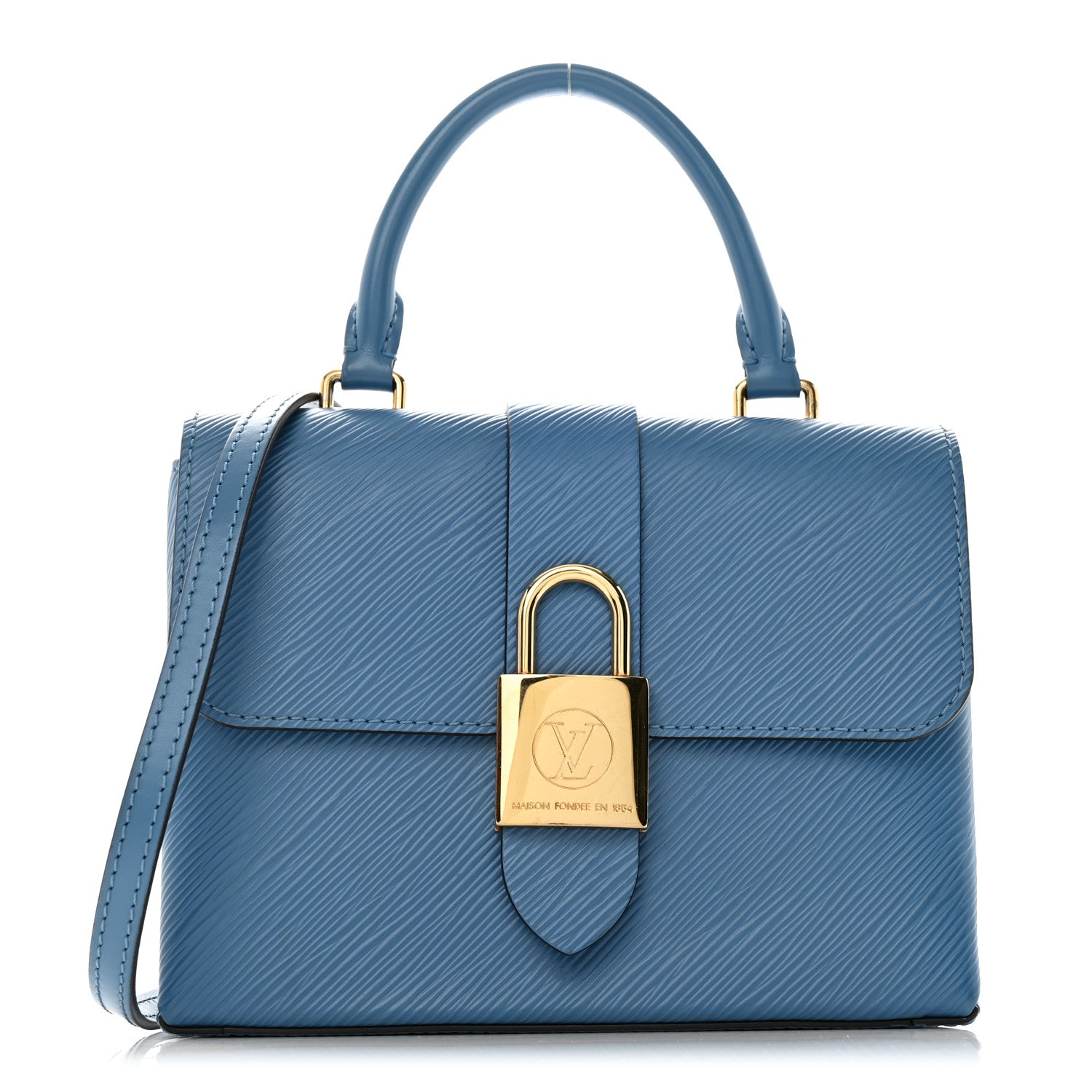 Louis Vuitton Epi Locky BB Blue Jean 1 of 10