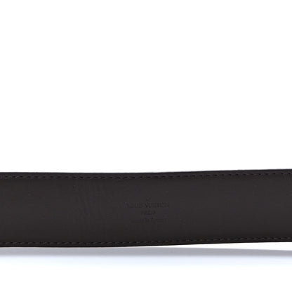 Louis Vuitton Damier Ebene 40mm LV Initiales Belt 85 34 3 of 8