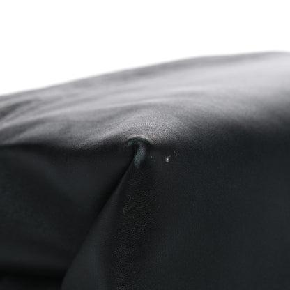 Celine Shrunken Lambskin All Soft Shoulder Bag Black 9 of 13