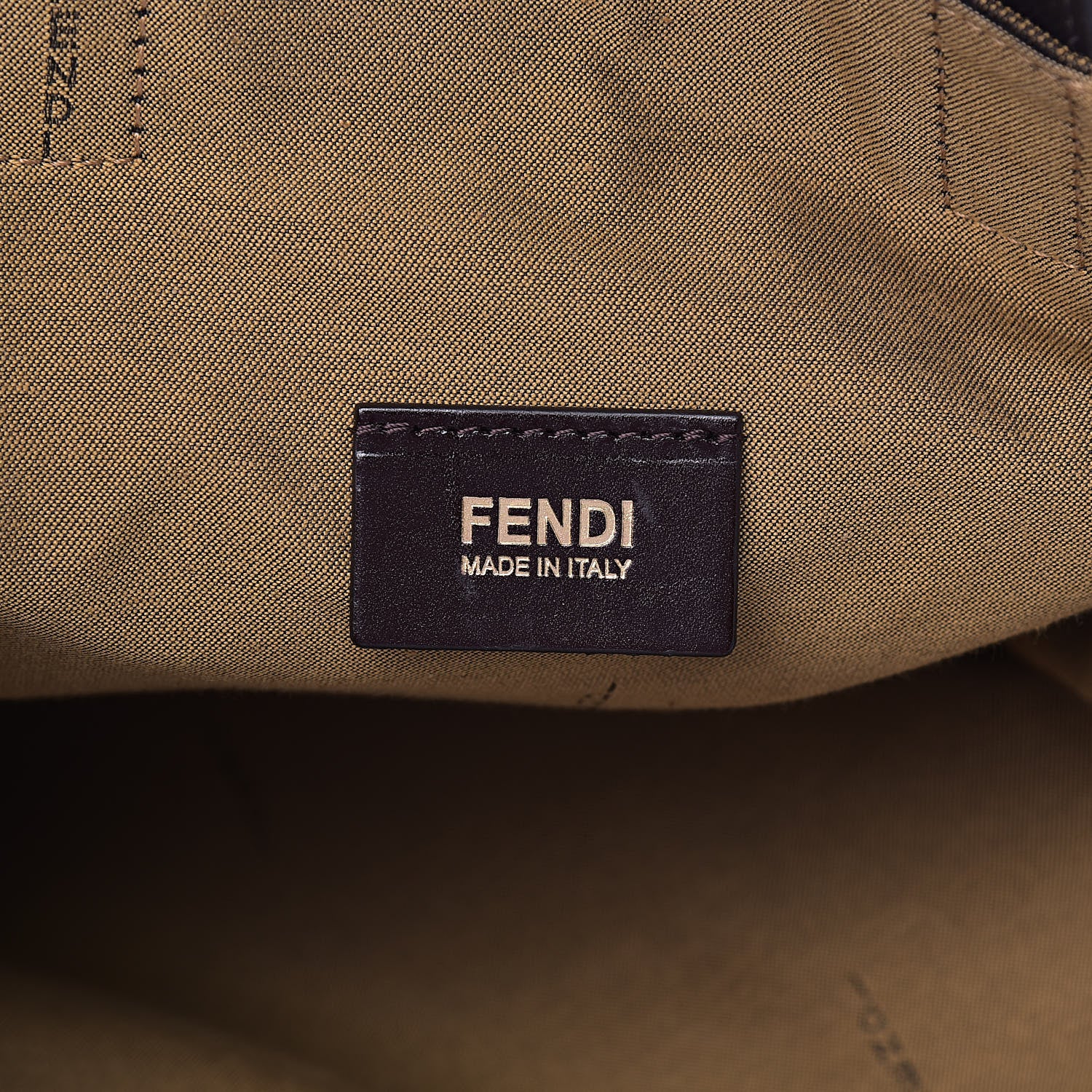 Fendi Zucca Shopping Tote Tobacco 6 of 12