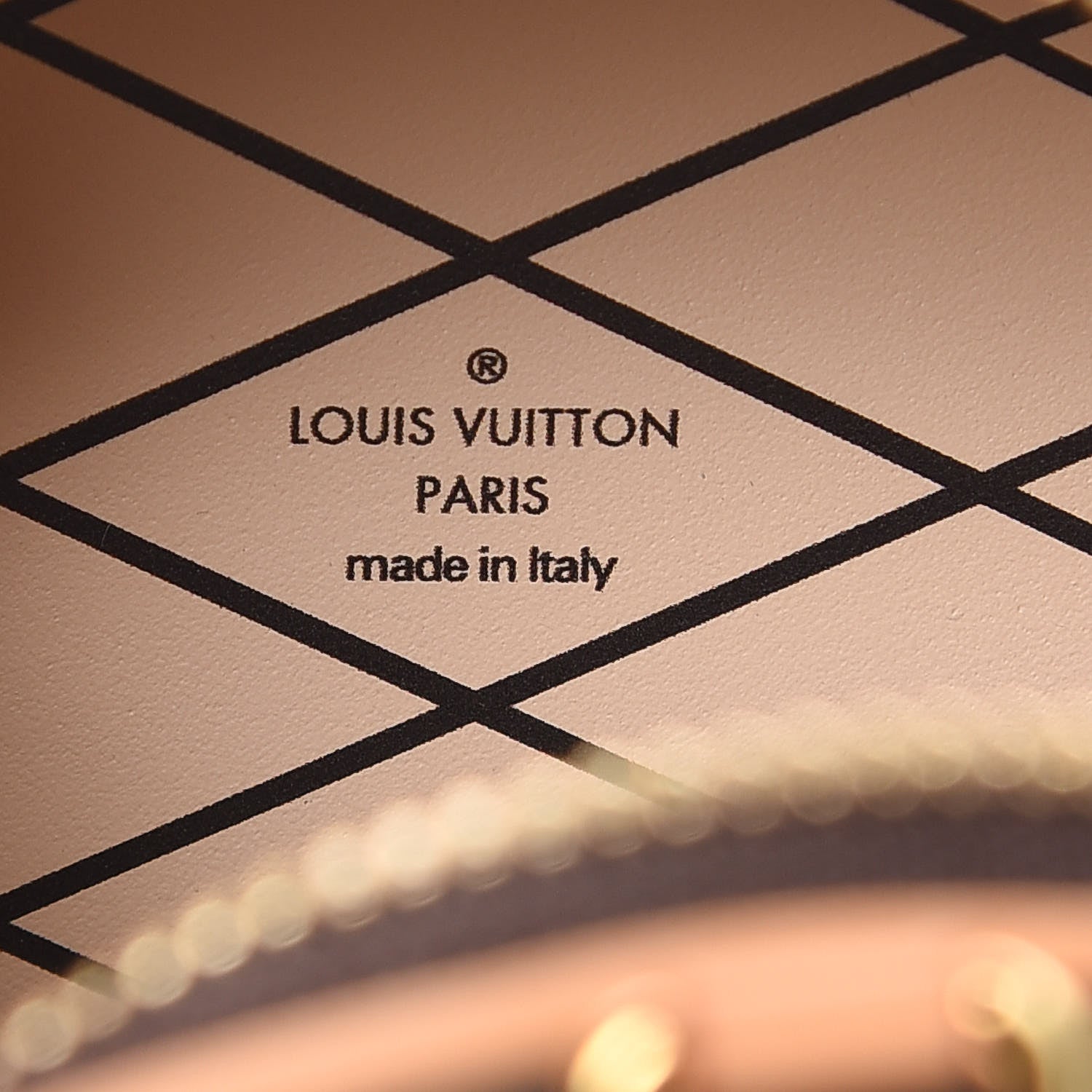 Louis Vuitton Monogram Boite Chapeau Necklace 6 of 8