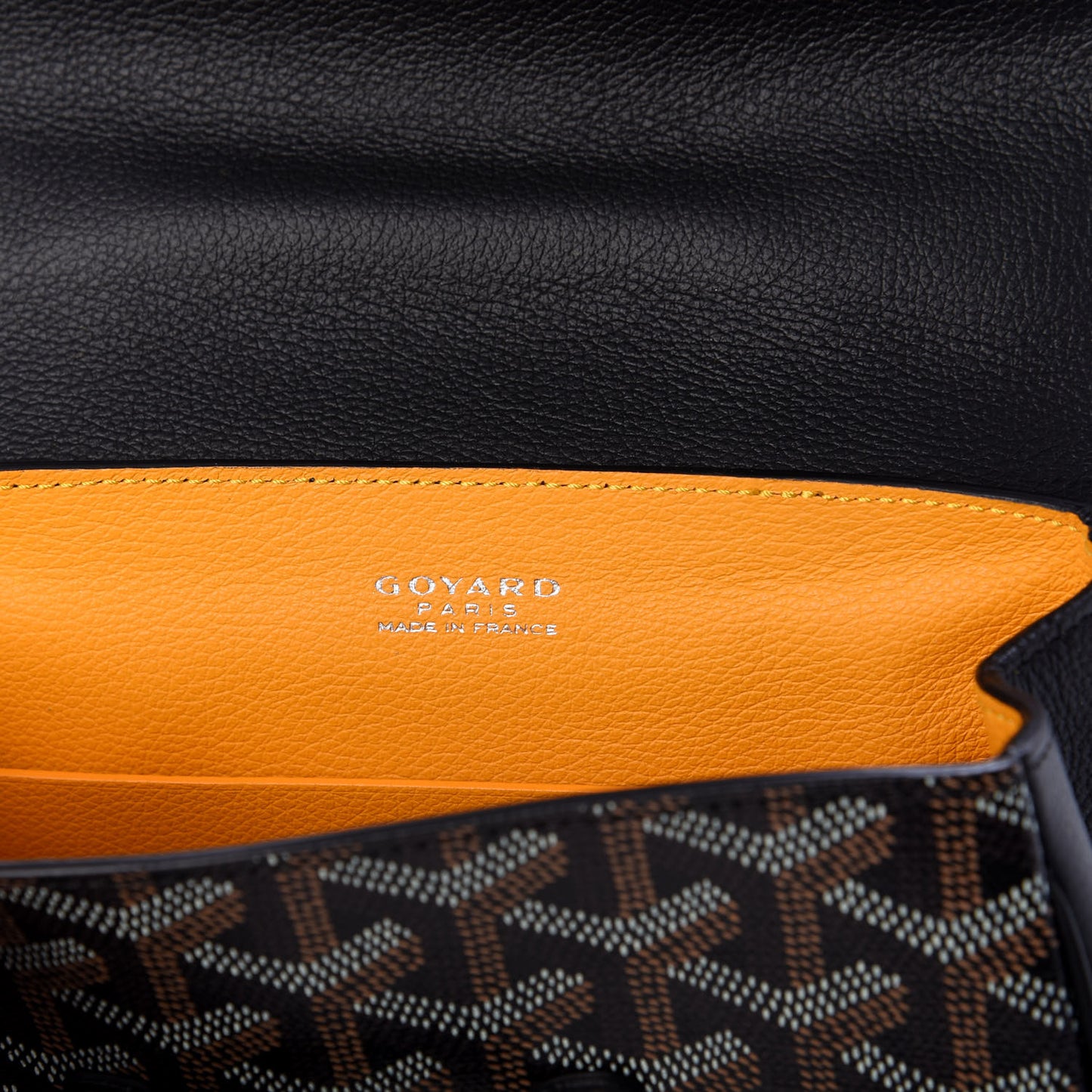 Goyardine Mini Saigon Black