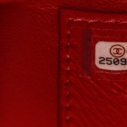 Chanel Caviar Quilted Medium CC Filigree Flap Red 7 of 12