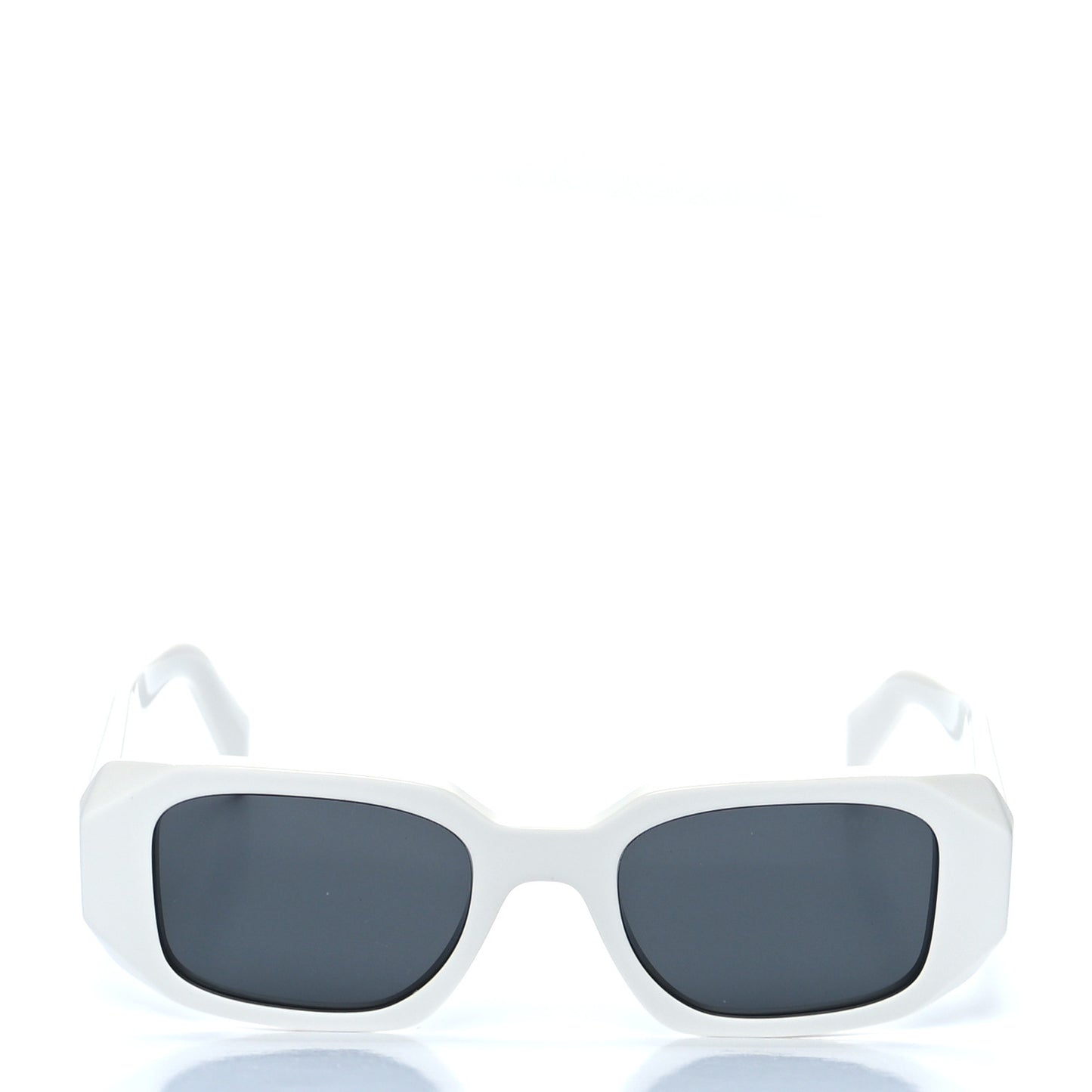 Acetate Symbole Sunglasses SPR 17W White