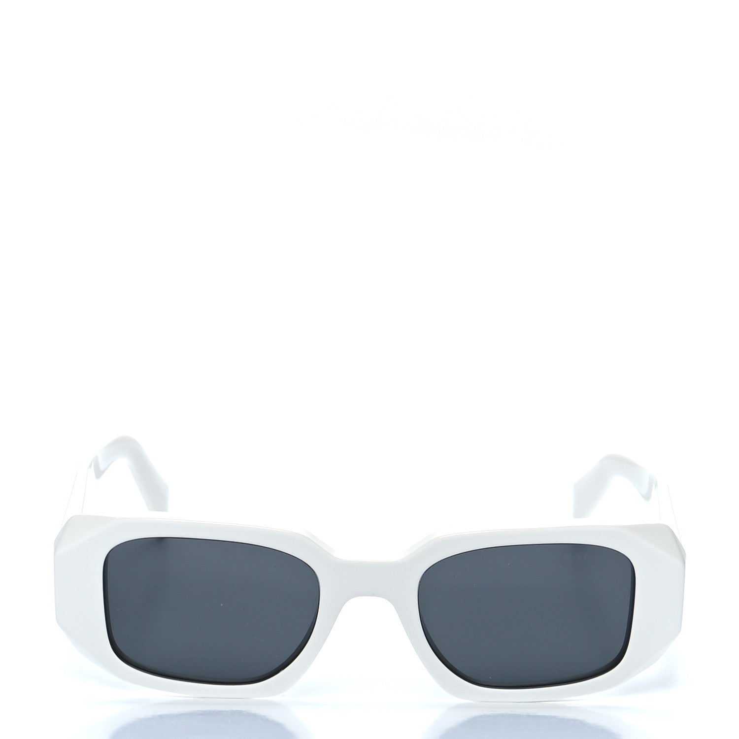 Prada Acetate Symbole Sunglasses SPR 17W White 2 of 6