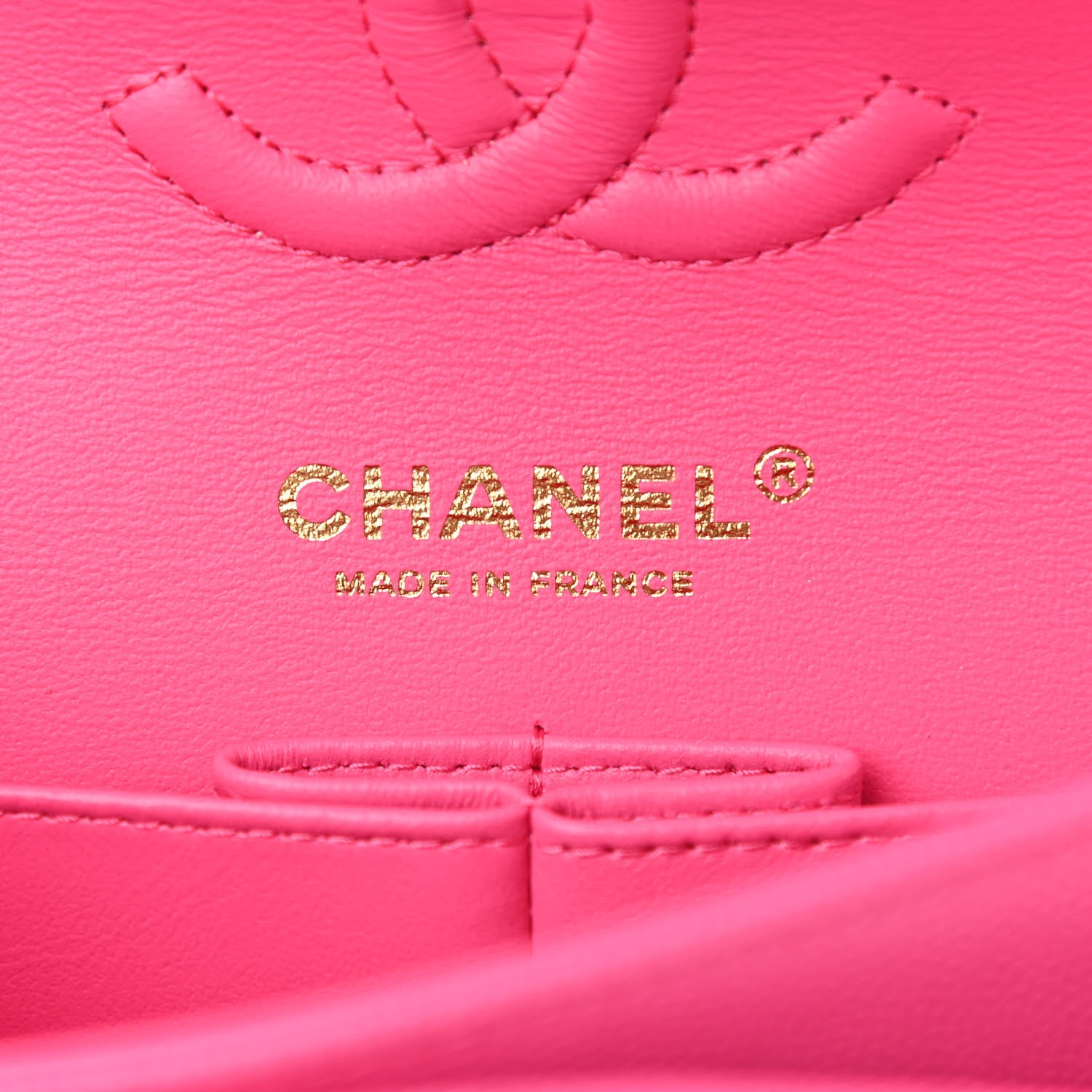 Chanel Caviar Quilted Small Double Flap Dark Pink 5 of 9