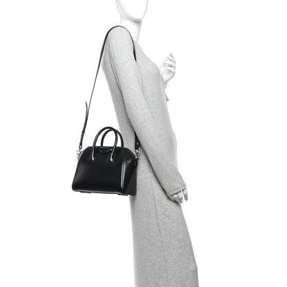 Givenchy Shiny Lord Calfskin Mini Antigona Black 2 of 11