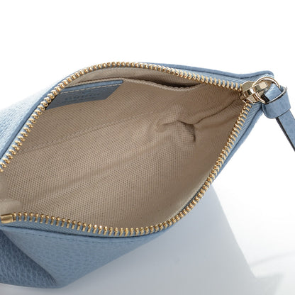 Gucci Dollar Calfskin Small Swing Pouch Mineral Blue 5 of 6