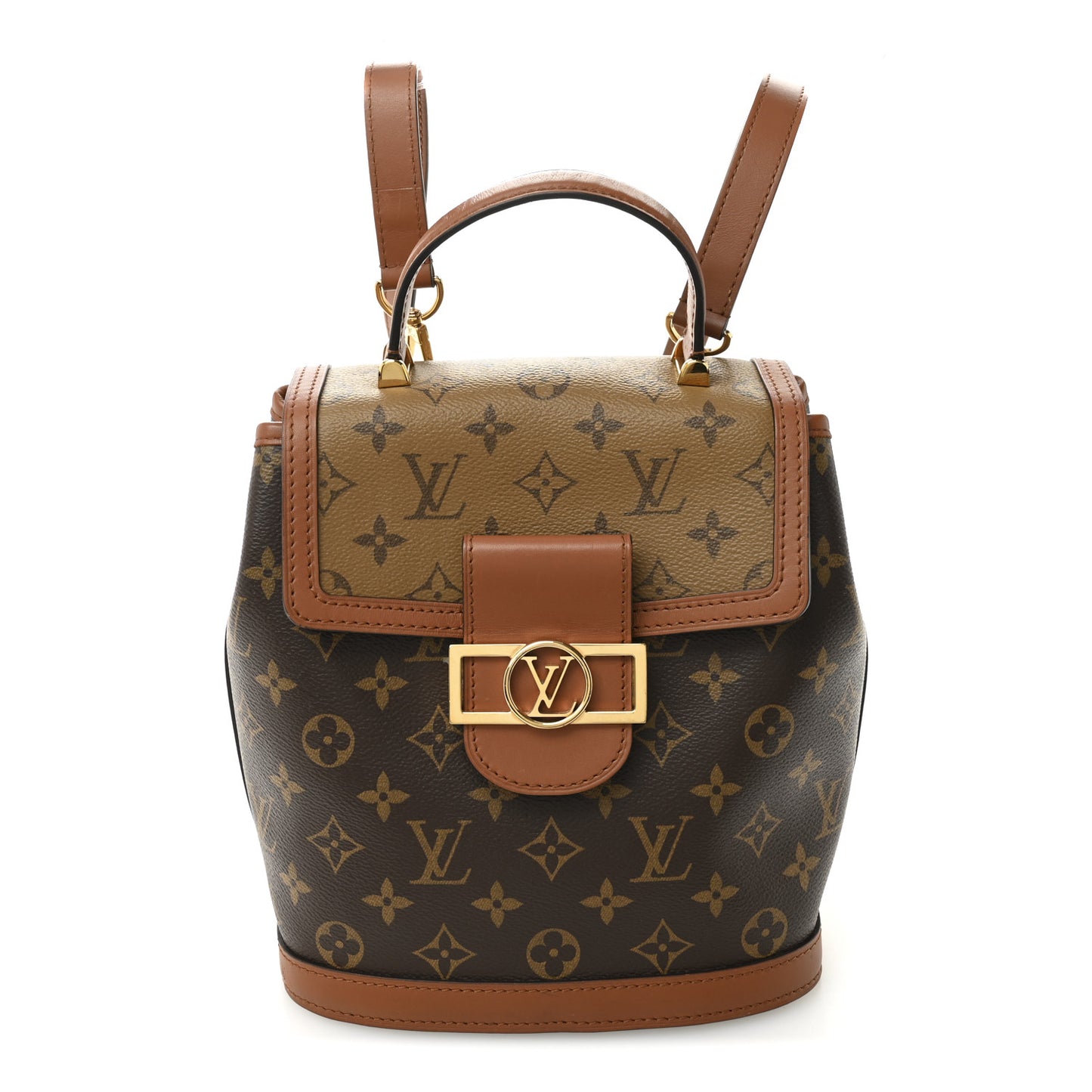 Reverse Monogram Dauphine Backpack PM