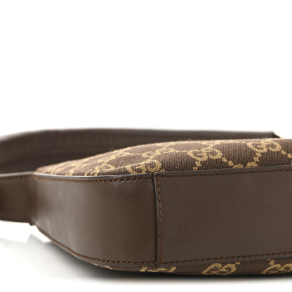 Gucci Monogram Pochette Brown 9 of 10