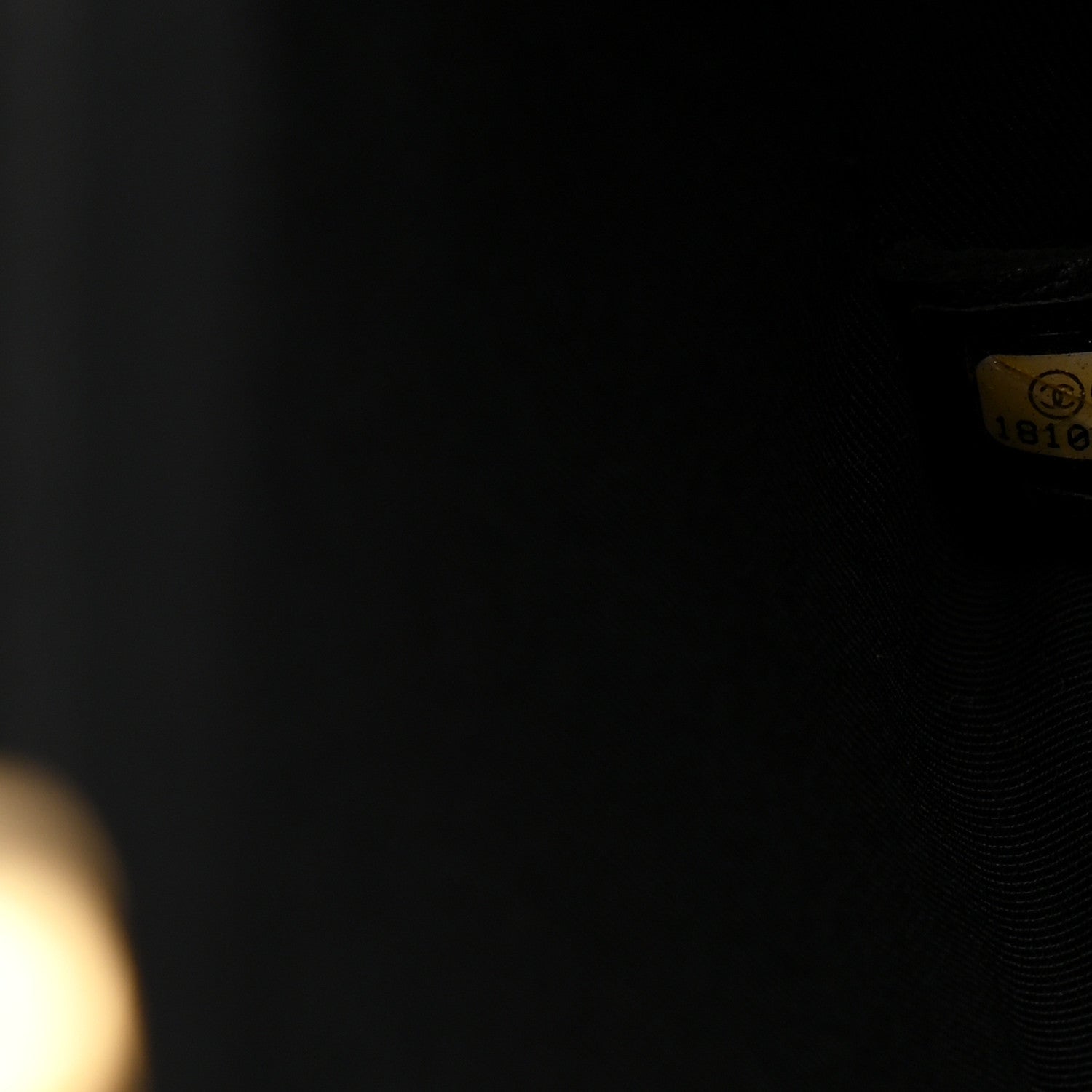 Chanel Calfskin Cerf Executive Shopper Tote Black 8 of 12