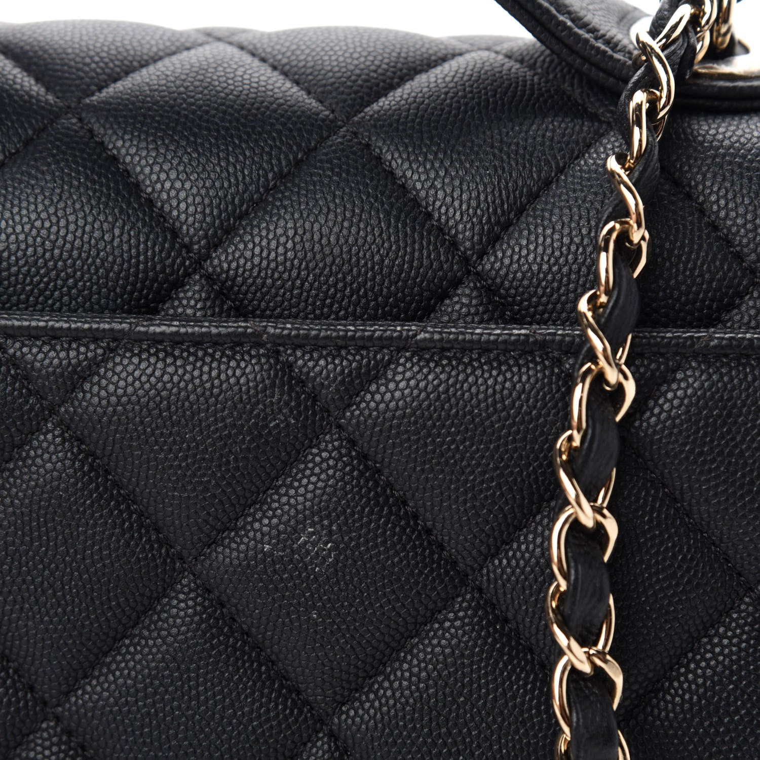 Chanel Caviar Quilted Medium Business Affinity Flap Black 8 of 14