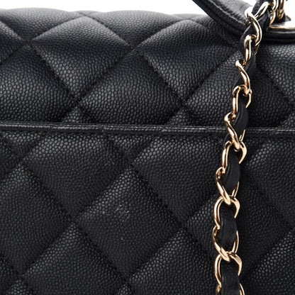 Chanel Caviar Quilted Medium Business Affinity Flap Black 8 of 14